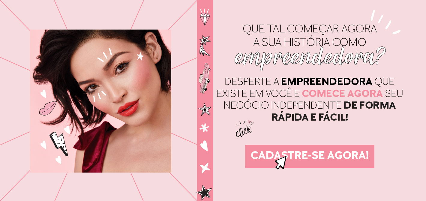 Seja uma Consultora Mary Kay Revendedora